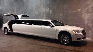 Chrysler limousine Melbourne wine tour