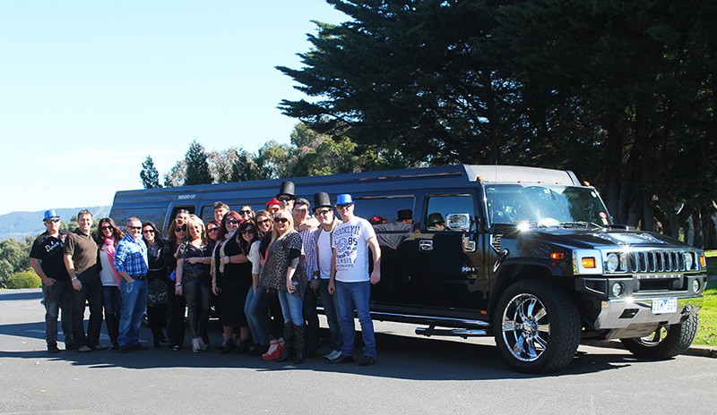 hummer limo melbourne wine tour