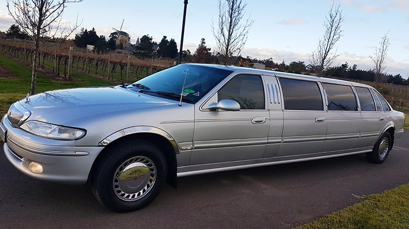 melbourne limo ford wine tour